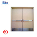 30 60 90 120 180 Minutes Commercial fire door Interior Fire Rated Steel Door fire resistant door with glass window